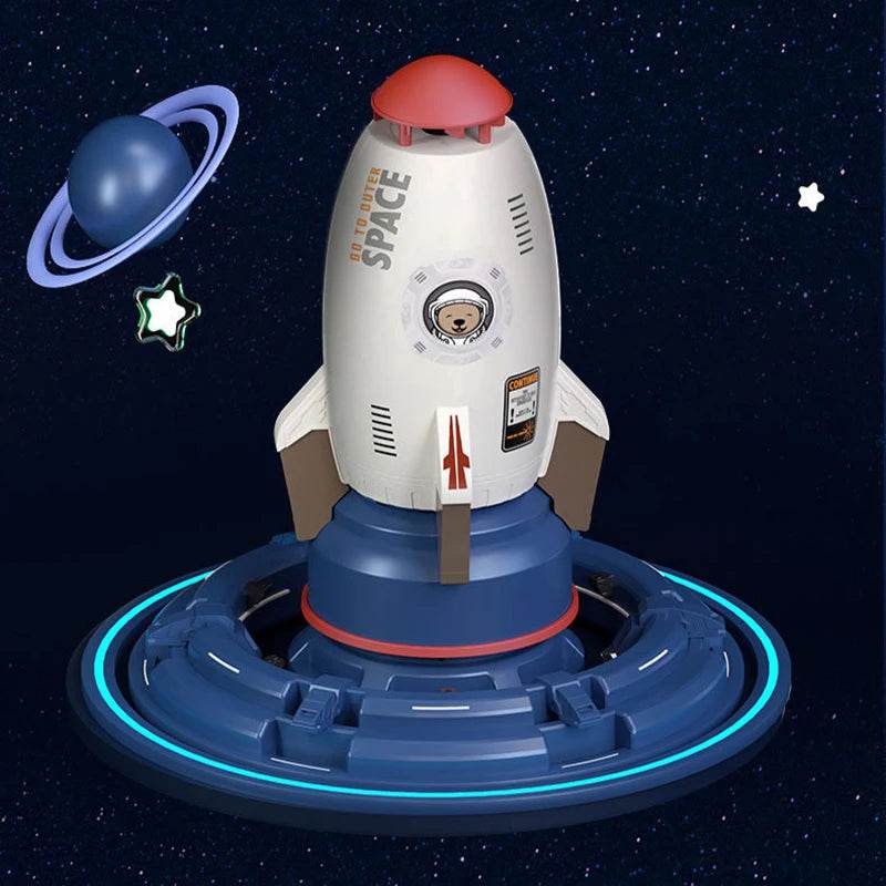 Water Pressure Lift Sprinkler Toy Fun Interaction In Garden Lawn Water Spray Toys for Kids Rocket Launcher Toys Outdoor Rocket - AIAZ