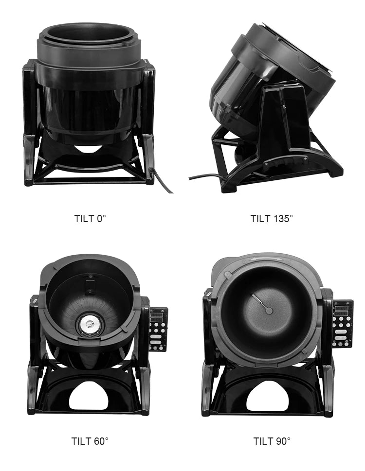 Cooking Robot Latest High Quality Fully Automatic Commercial Kitchen Multifunctional Cooking Machine