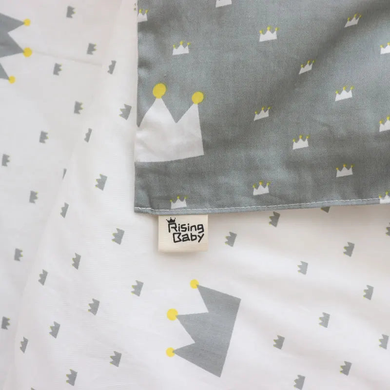 3 Pcs Baby Crib Bedding Set Cotton Bed Linens Boy Girl Cot kit Include Pillowcase Sheet Duvet Cover Children Room Decoration