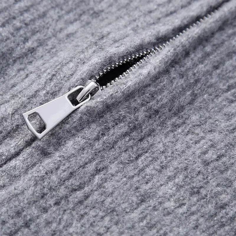 MUJER Sweater Cardigan for Women jacket tricots Coat Knit Outerwears Autumn Winter Woman Fashion Knitwear Cardigan for Woman - AIAZ