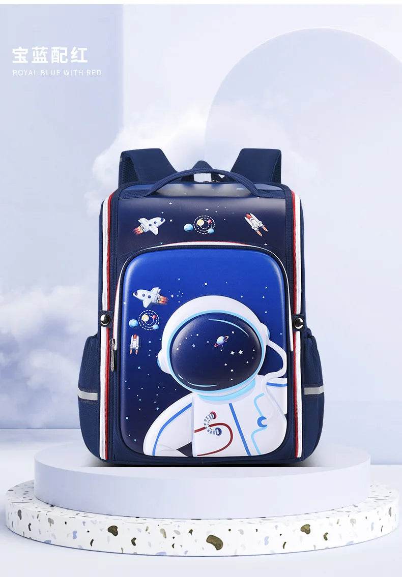 primary school bags for girls cute cartoon love heart pink school backpack student bookbag elementary school kids backpack - AIAZ