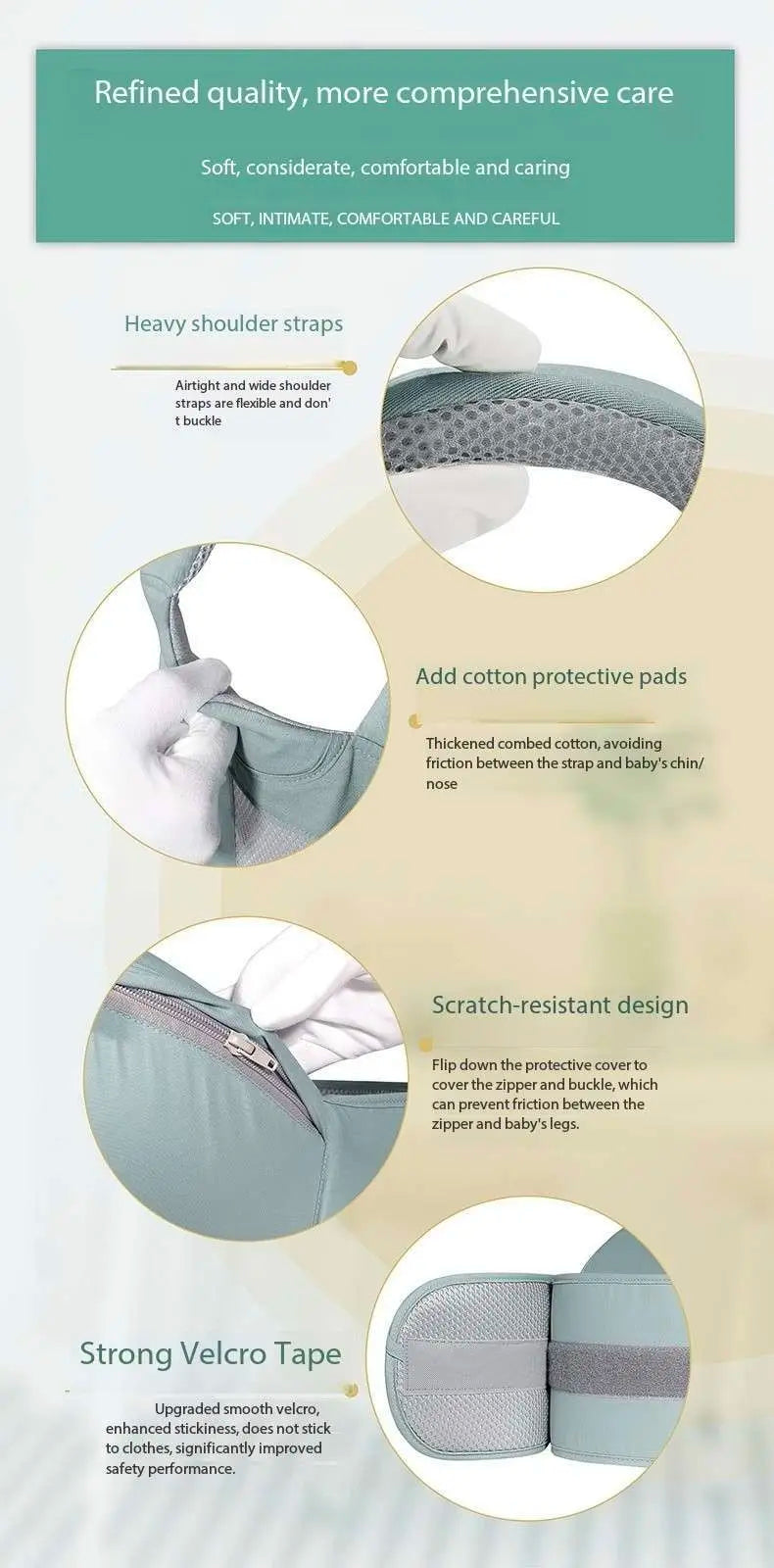 BBL Baby Carrier Baby Sling Ergonomic Infant Multifunctional Stool Backpacks Carriers Kangaroo Newborn Carry Holder