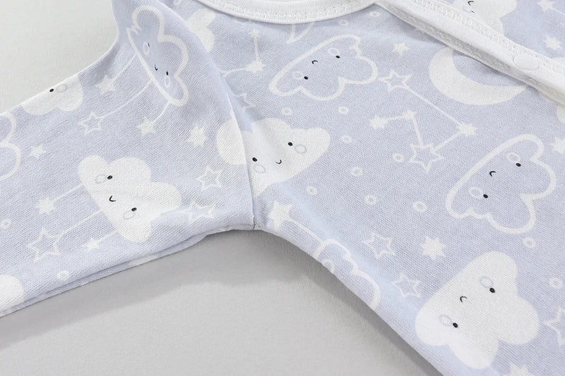 Newborn Baby Clothes New Autumn Winter Baby Bodysuit Summer Girl Romper Soft Boys Jumpsuit Children's Clothes 0 to 9 Months