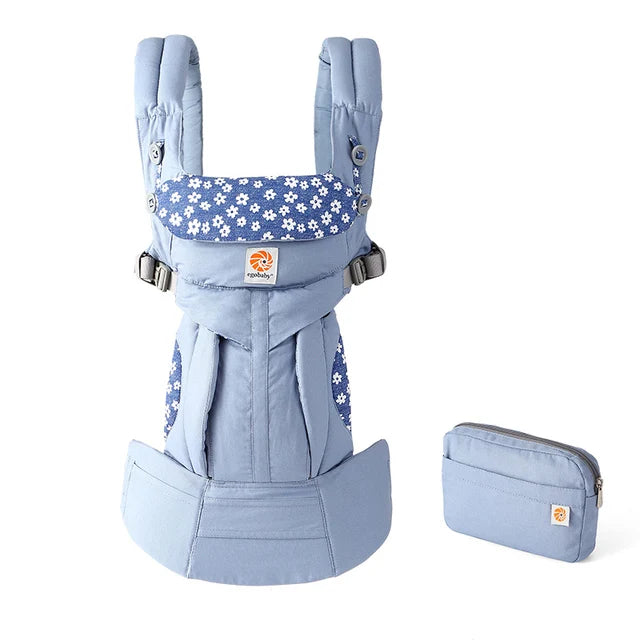 Breeze Omni Baby Carrier Multifunction Breathable Infant Carrier Backpack Kid Carriage Toddler baby Sling Wrap Suspenders 360