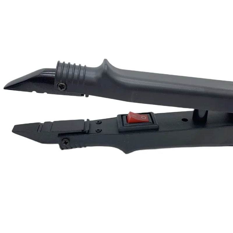 611B Constant Loof hair extensions Tongs Hair Connectors Flat Tip Hair Extension Iron Connectors Hair Extension Tools Section - AIAZ