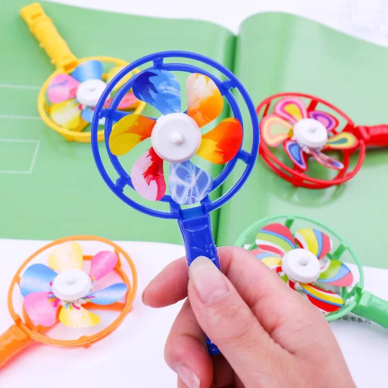 10-30 Pcs Kids Party Favors Bulk Toys Gift Kids Whistle Windmill Toy Pinata Stuffing Carnival Prizes Boys Girls Birthday Gifts - AIAZ