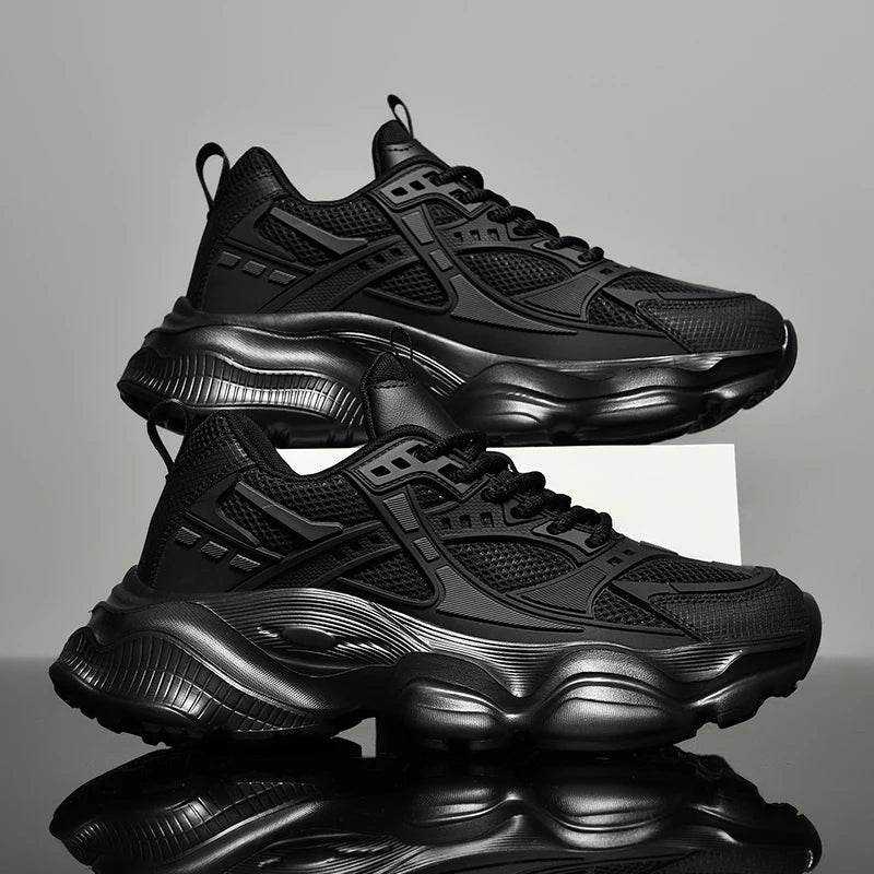 Men's Shoes Cool Platform Running Sneakers Men Fashion Good Large Size 48 Street Athletic Walking Sneakers For Men High Quality - AIAZ