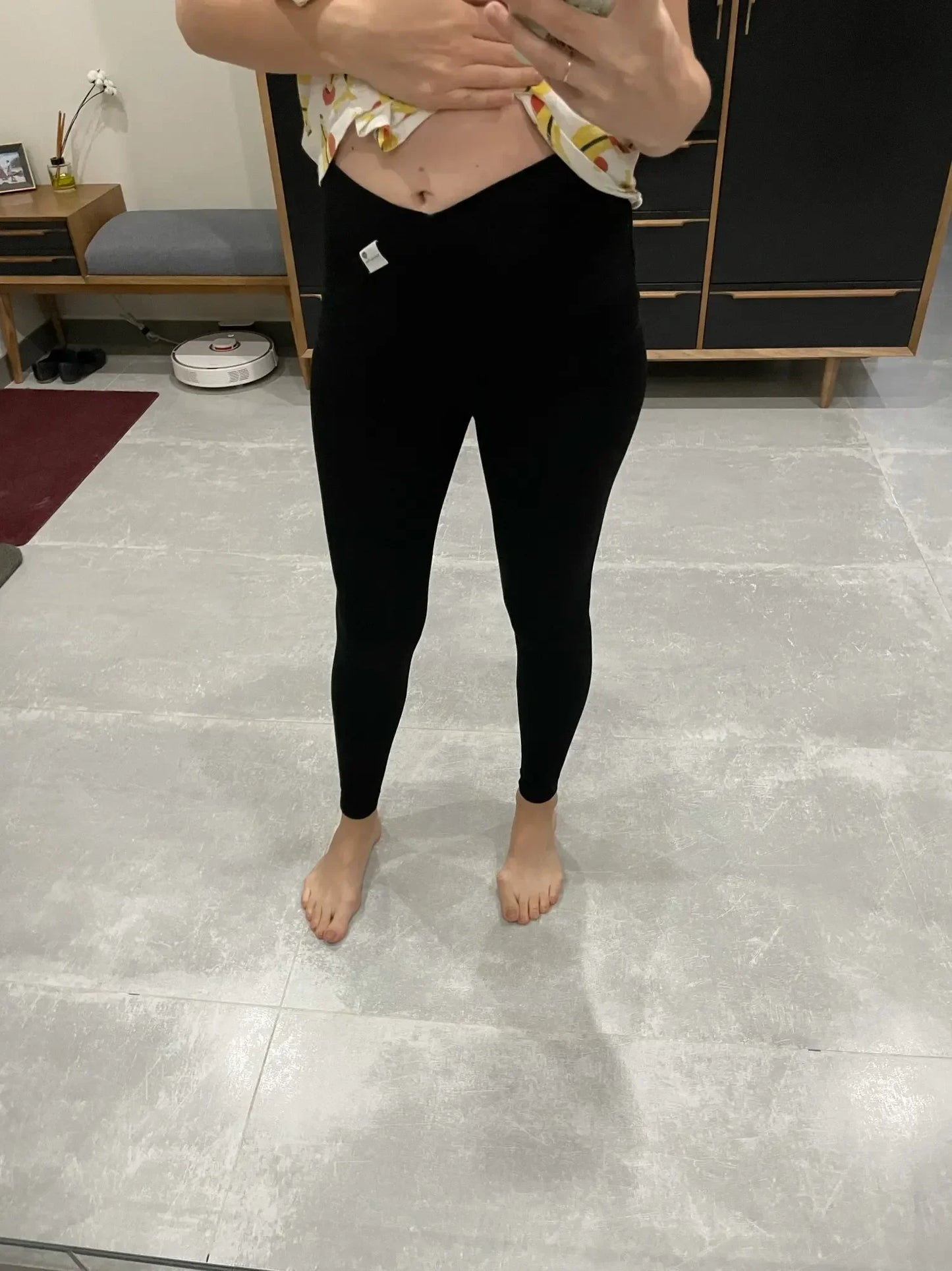 Low Waist Belly Cotton Maternity Legging Spring Casual Skinny Pants Clothes for Pregnant Women Autumn Pregnancy