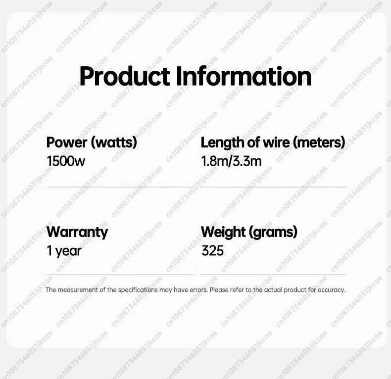 Professional Super Hair Dryer Personal Hair Care Styling Negative ion Salon Tool Constant Anion Electric Leafless Hair Dryers