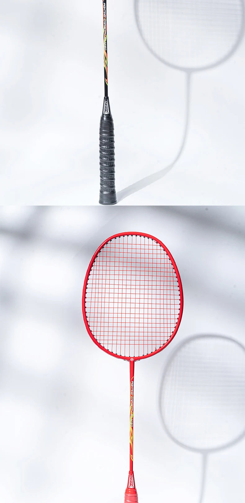 ALP LT 2Pcs/lot 100% Carbon Fiber Elastic 4U 30Lbs Racket Offensive and Defensive Professional Badminton Racket With Bag