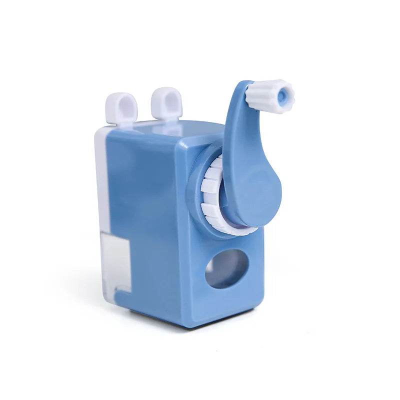 Students Use Back to School Supplies Stationery Bar Pencil Sharpener Simple and Portable Useful Kawaii Sharpeners Pencils Office - AIAZ