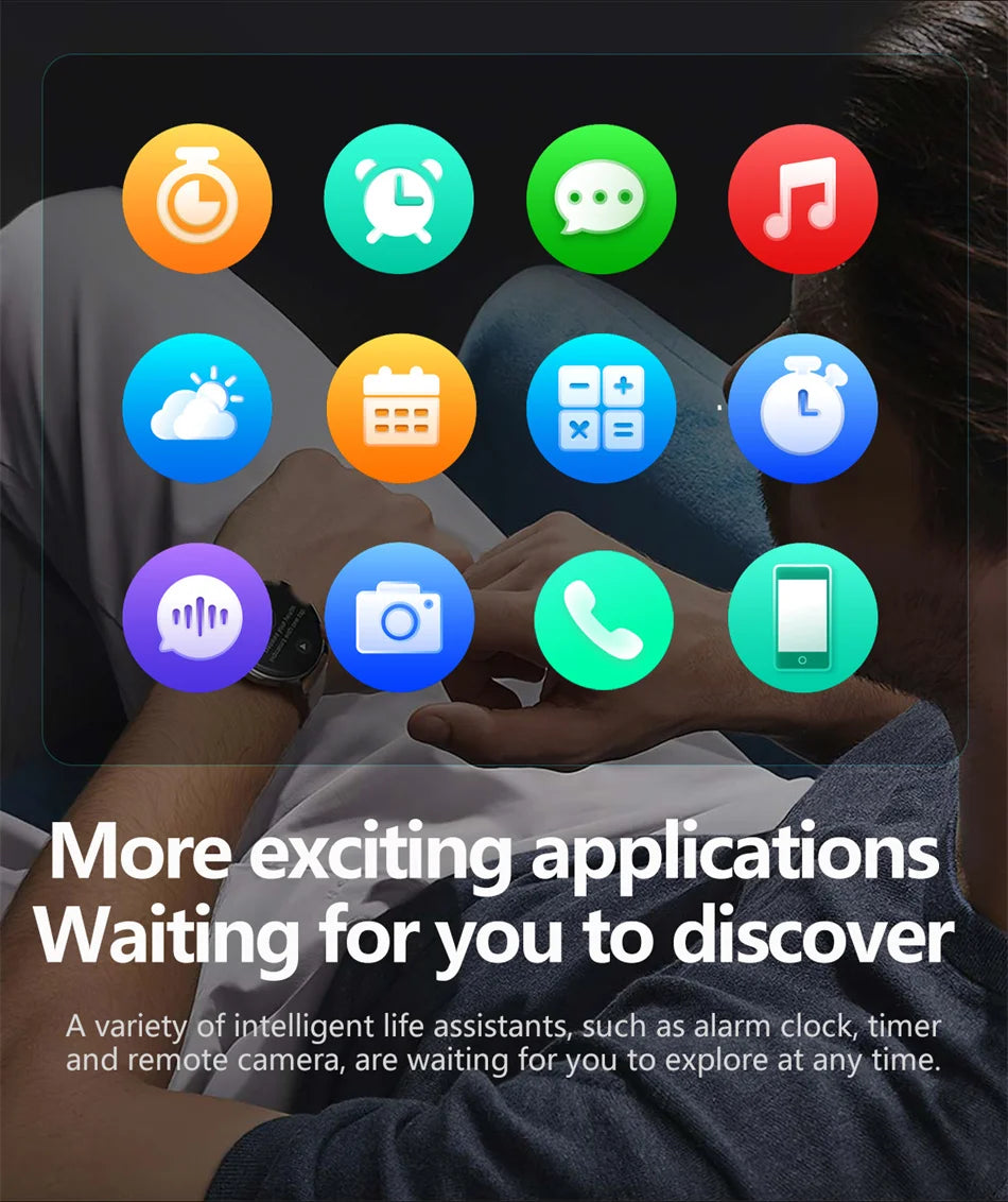 2025 New Health Nursing Accurate Measure Blood pressure Smart Watch With Air pump airbag Blood lipids Uric acid Smartwatch Men