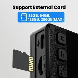 BOBLOV Mini Camera A24 HD 1296P Sports Action DV Digital Cameras Security Protection Small Camcorder Pocket Police Body Camara