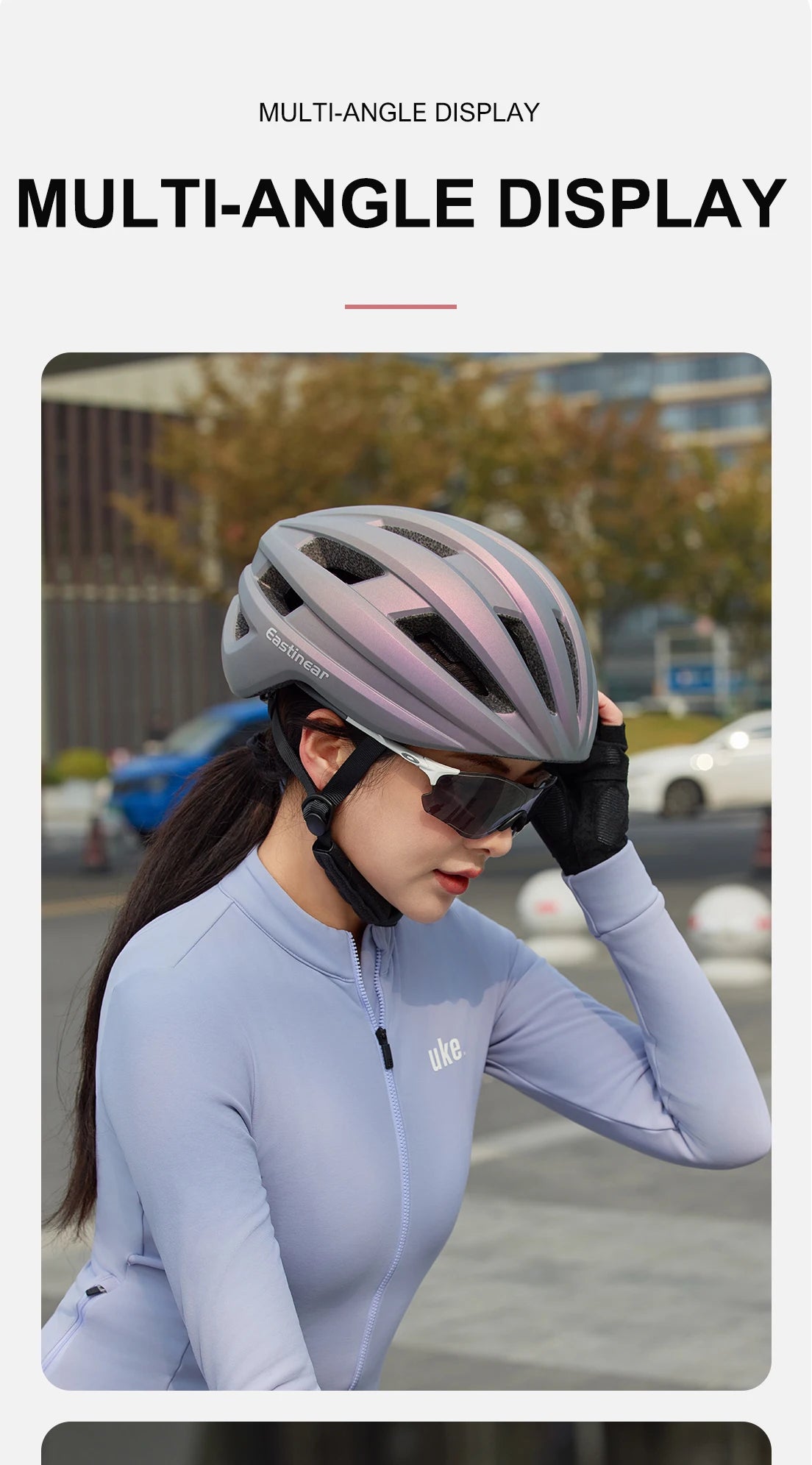 Eastinear 2025 Professional Bicycle Helmet Ultra Light Breathable Adult Men and Women Outdoor Highway Mountain Cycling Helmet