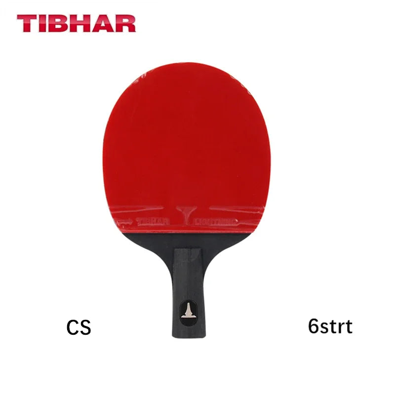 TIBHAR 6/7/8/9 Star Table Tennis Racket Superior Sticky Rubber Carbon Blade Ping Pong Rackets Professional Pimples-in Sticky