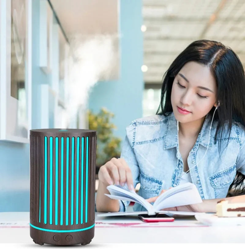 Tuya Smart Humidifier with Colorgul LED Light WiFi Aroma Diffuser Timer Wireless Control Work with Alexa Google Home Compatible