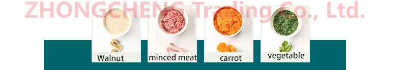 Kitchen household electric meat grinder stainless steel stuffing minced vegetables minced meat mincer small garlic chili cooker