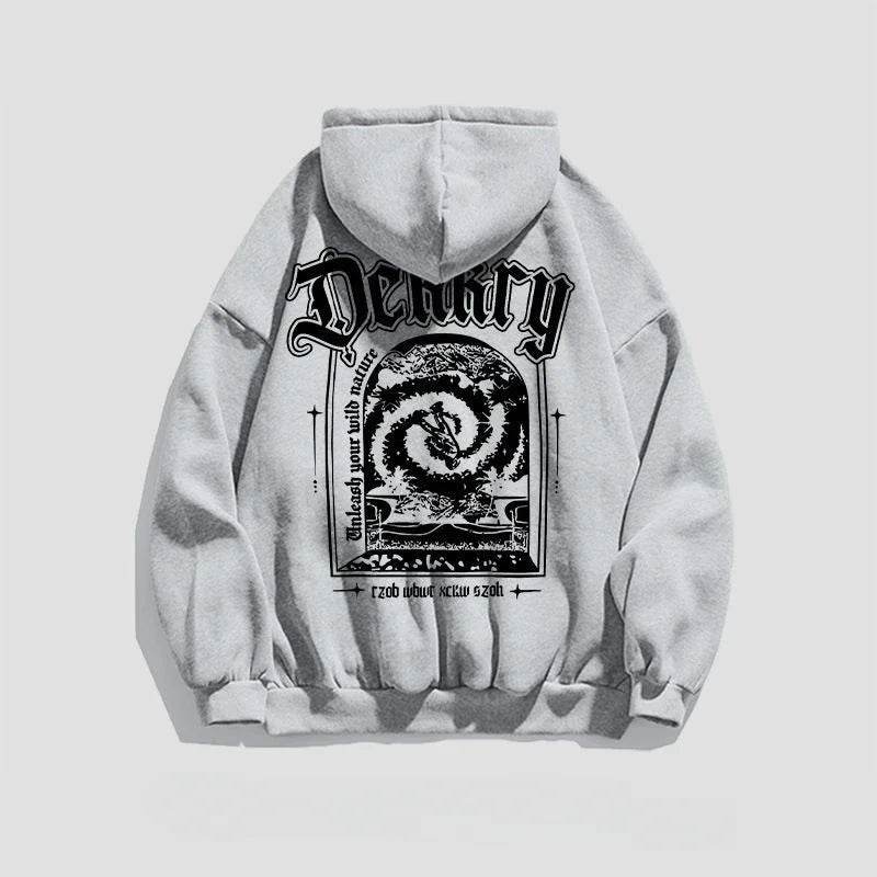 Male Hoodie Harajuku Fashion Loose Autumn New In Men's Hooded Sweatshirt Funny Cheap Streetwear High Quality Pastel Color Cotton - AIAZ