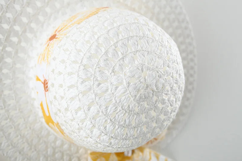 Summer Baby Girl Newborn Strap Dress Little Daisy Bow Baby Princess Dress Girl Children's Wear Comes With Same Hat