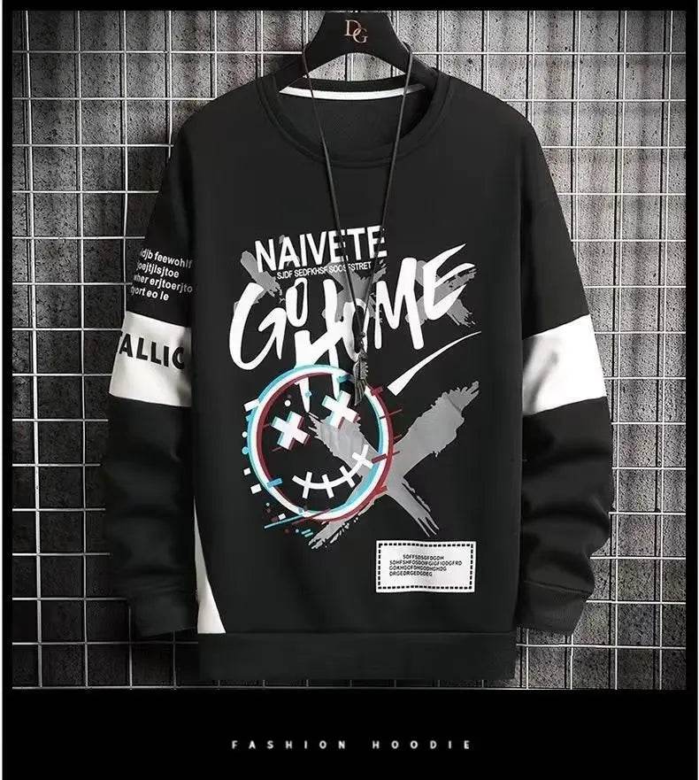 Sweatshirt Y2k Clothes for Mens Clothing New in Hoodies & Sweatshirts Hoodies Anime Hoodie Men Sport Gym Graphic Goth - AIAZ