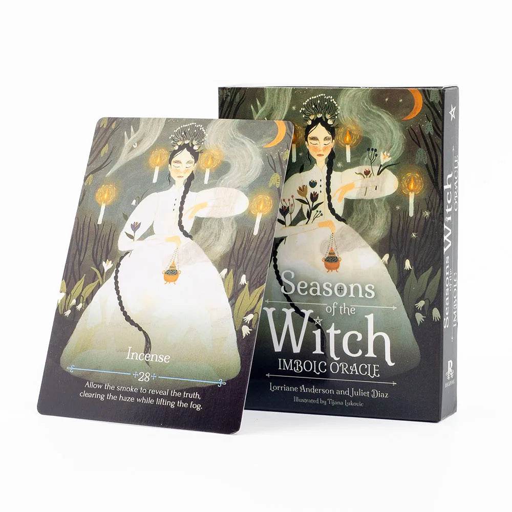 78 Card Deck Kitten Tarot Oracle Card Fate Divination Leisure Entertainment Family gatherings Tarot Card Game - AIAZ