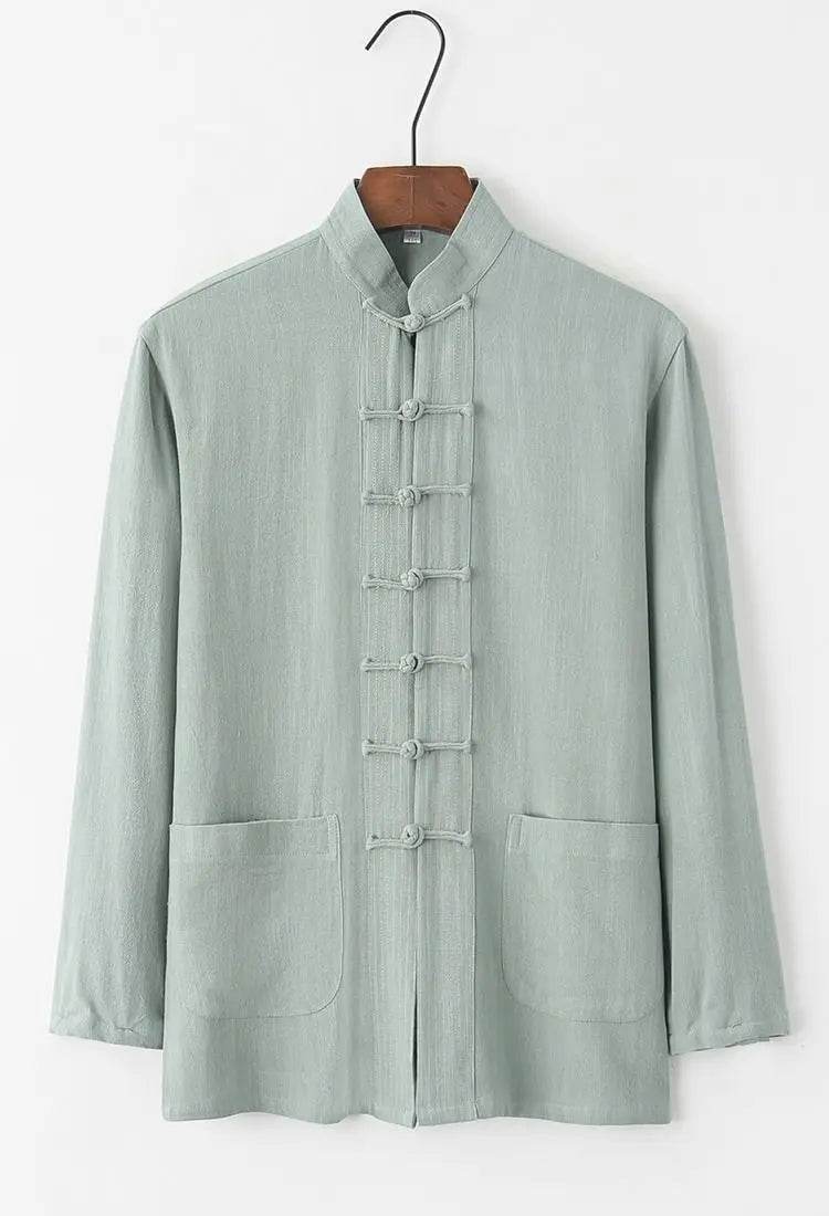 Hanfu Men Chinese Clothes for Men News Year Top Pant Hanfu Kung Fu Clothing Blouse Party Male Tang Suit Plus Size M-XXXXXL - AIAZ