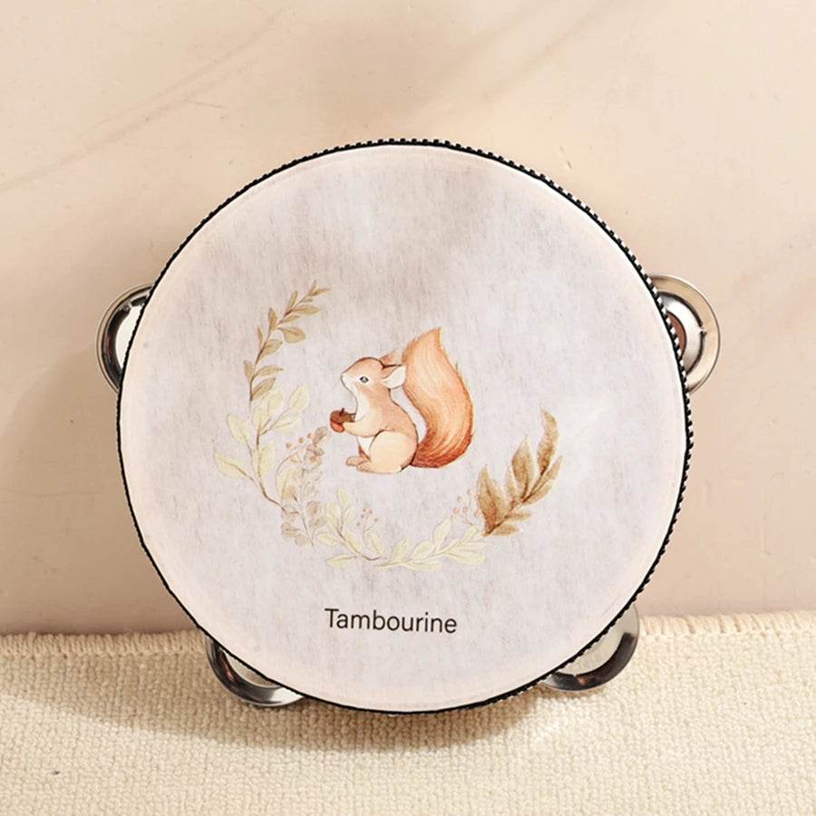 Musical Montessori Toys Baby Toys Rattle Bell Drum Xylophone Percussion for 0 3 Year Kids Early Educational Instruments Toys - AIAZ