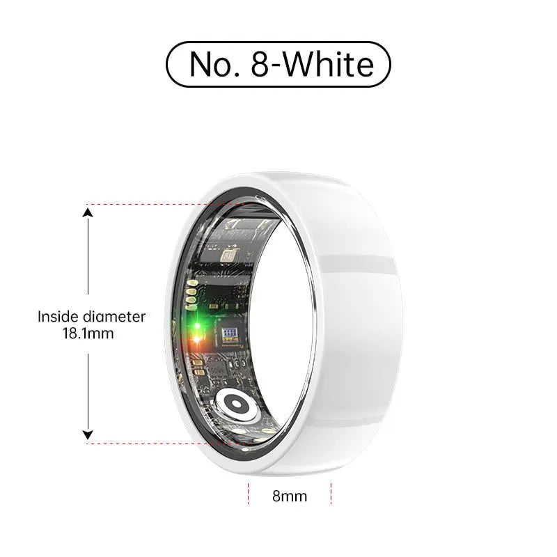 smarthealth R1000 Fitness Tracker Waterproof Connected Ring Man Remote Control Electronic Swimming Pool New Arrival Smartring