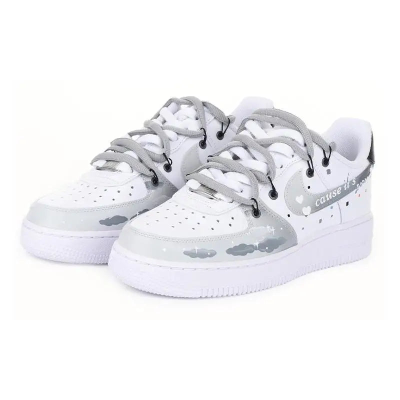 【Customize】Nike Air Force 1 Skateboarding Shoes Men Sneakers shoes CW2288-111