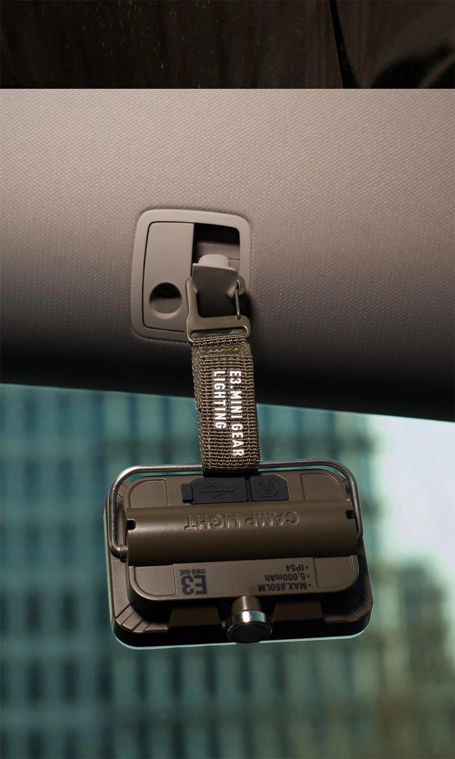 5000Mah LED Camping Tent Light Rechargeable Outdoor Emergency Lighting Waterproof Portable Hanging Night Lamps Camping Lighting