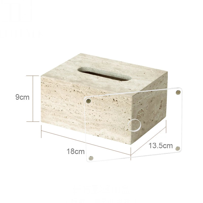 Beige Travertine Bathroom Accessories Set Natural Marble Soap Dispenser Soap Dish Reed Diffuser Vanity Tray Bathroom Set