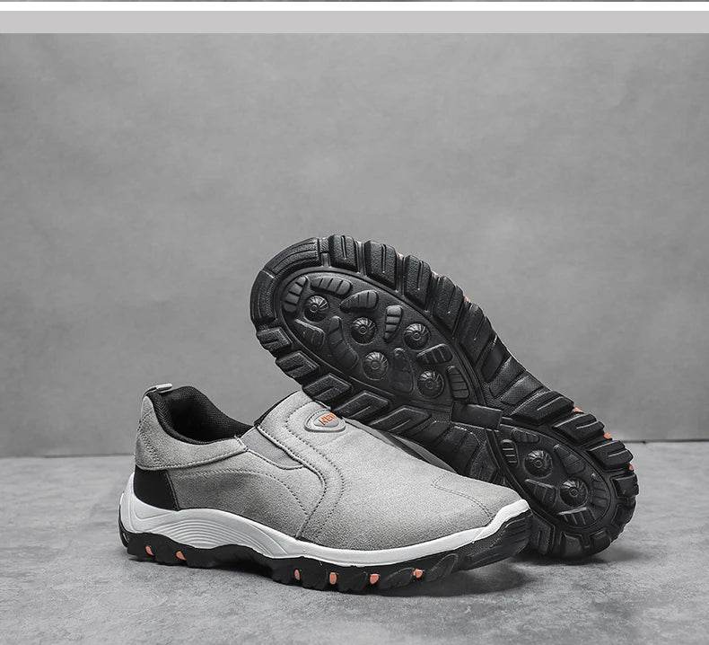 Men Shoes Comfortable Casual Shoes for Men Walking Sneakers Slip On Loafers Men Lightweight Moccasin Male Footwear - AIAZ