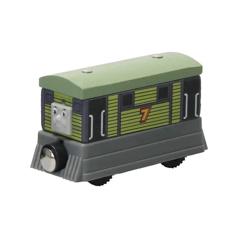 Thomas And Friends Wooden Trains Magnetic Connectable Track Trains Toys Handel Molley Lady Diesol Oliver Donald Educational Toys - AIAZ