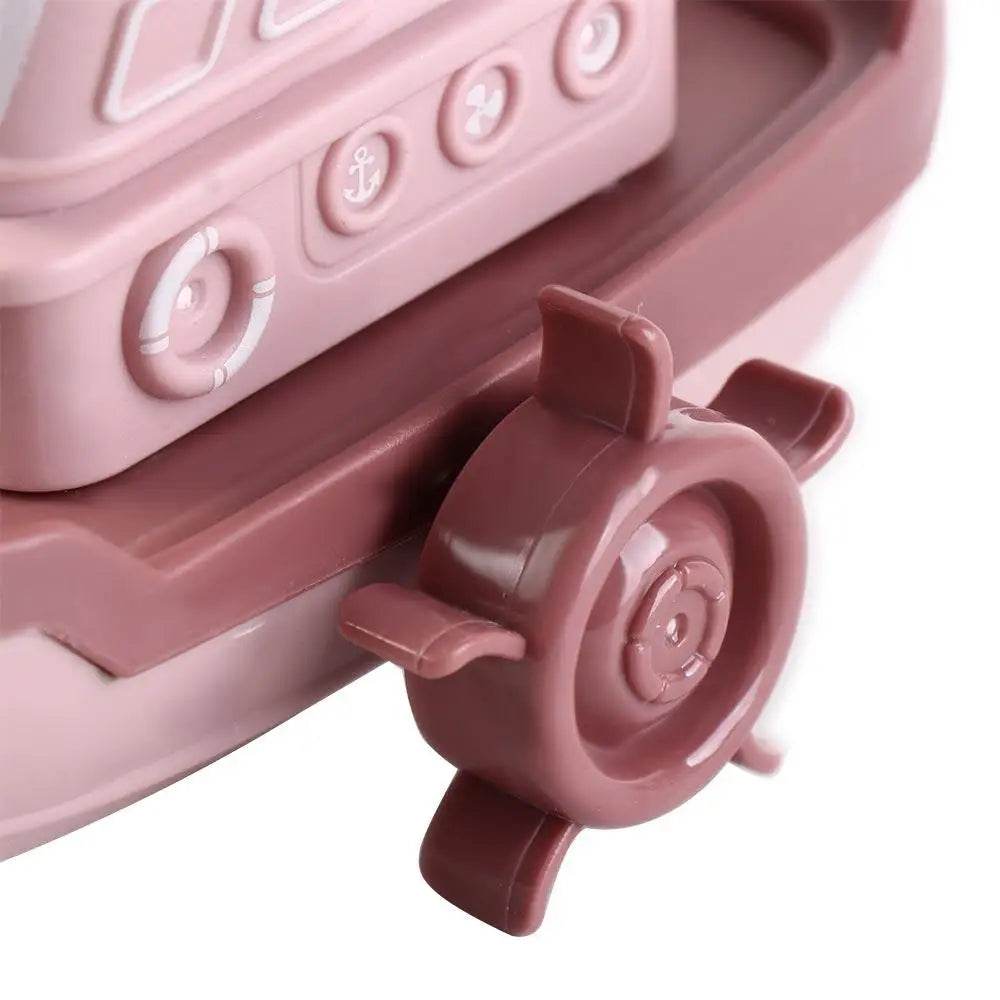Kids Water Toys Birthday Gifts Swimming Beach Game Bath Playing Toys Clockwork Boat Wind Up Toy Baby Bath Toys Cartoon Ship Toy - AIAZ