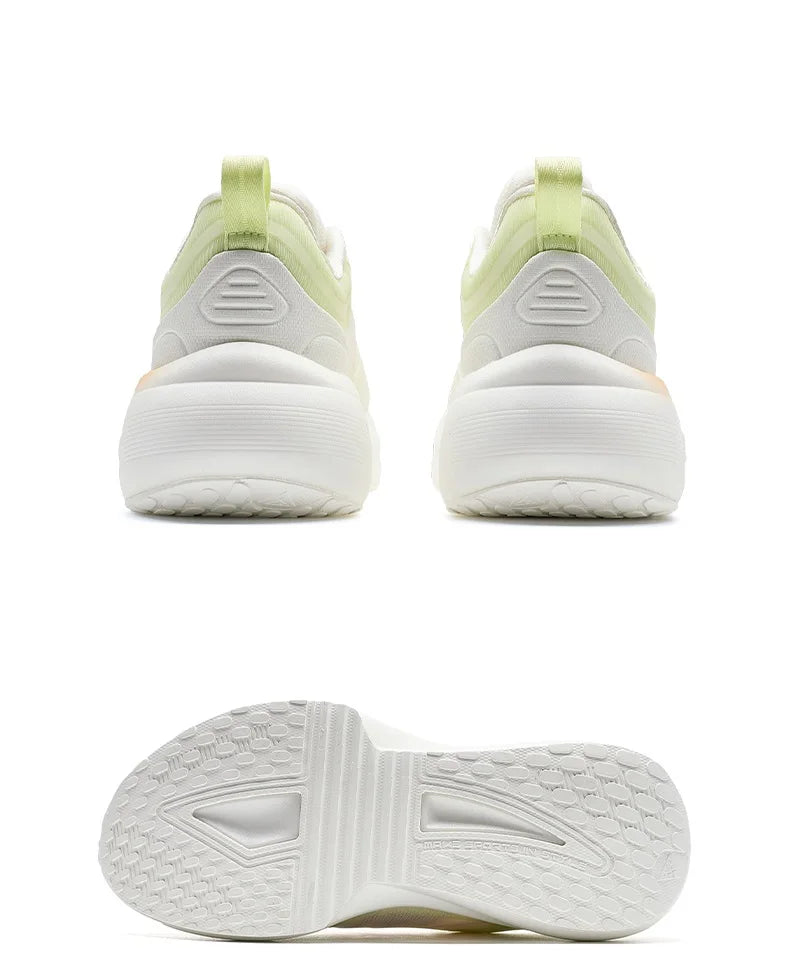 Xtep Dynamic Foam Women Running Shoe Air Wear-Resistant Sports Shoe For Women Non-Slip Female Soft Casual Sneakers 875118110013
