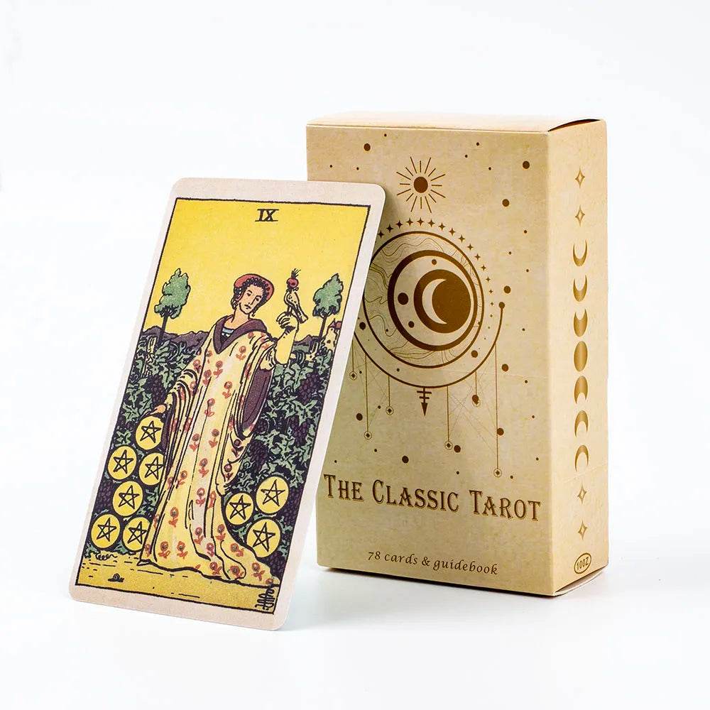 78 Card Deck Kitten Tarot Oracle Card Fate Divination Leisure Entertainment Family gatherings Tarot Card Game - AIAZ