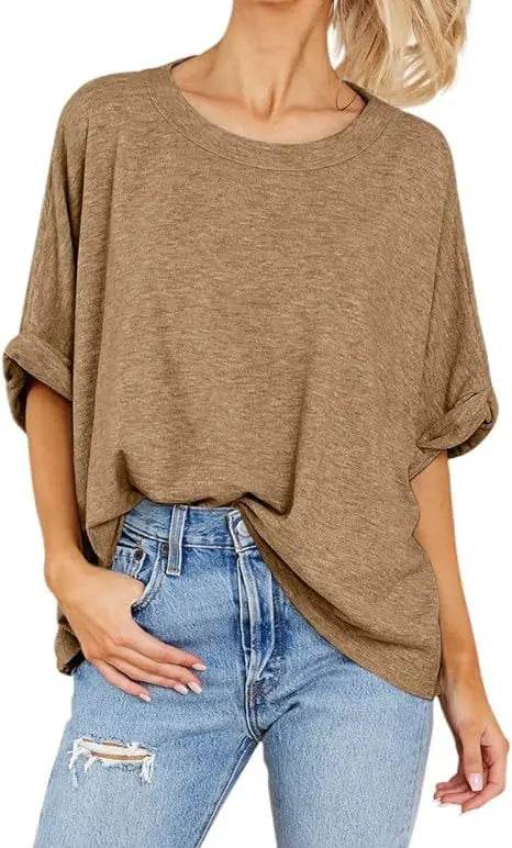 Women's Casual T-shirt Top For Women Tops Blusas Para Dama Топ Жіночний Topy Z Krótkim Rękawem Спортивная Футболка Y2k Tees - AIAZ