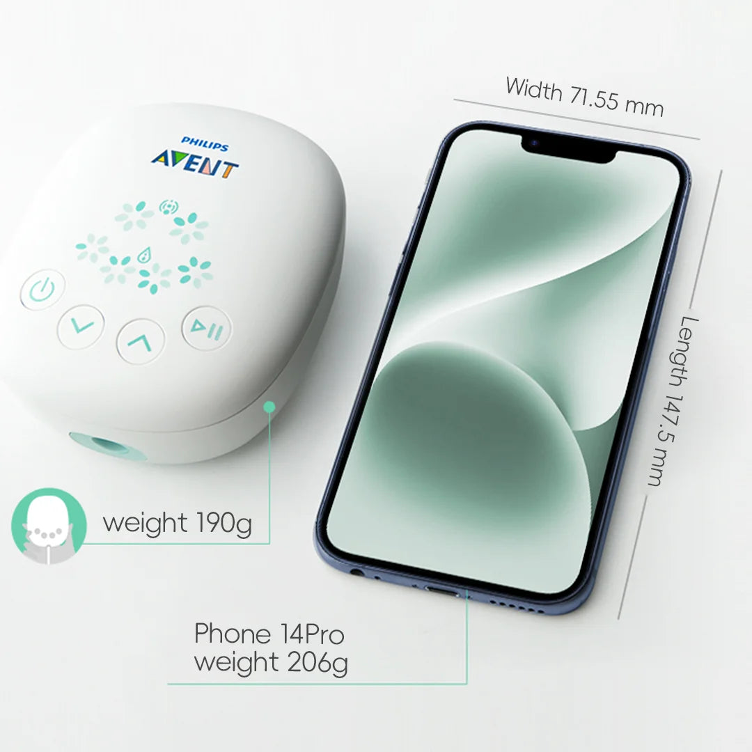 PHILIPS AVENT Electric Breast Pump 2 Modes USB Chargable Silent Portable Milk Extractor Automatic Milker Portable Breast Pump