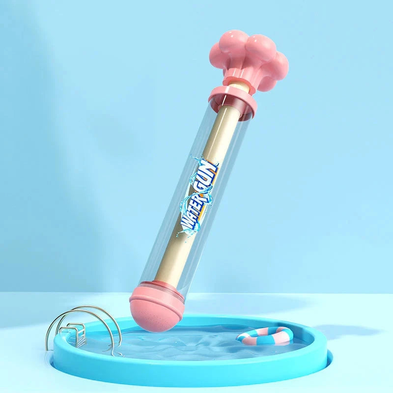 Pusher Type Fun Fireworks Water Jet Spray Toy Water Blasters Water Fights Games Water Splashing Festival Prop Summer Water Gun