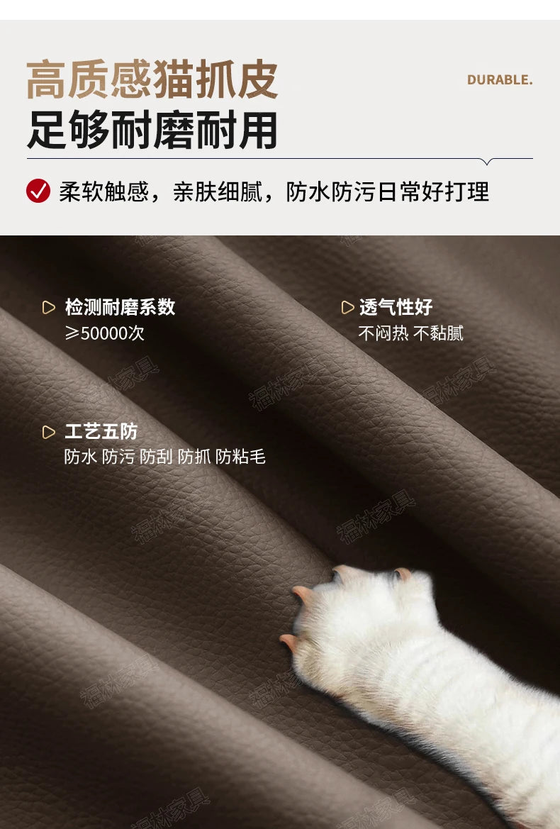 Office Sofa Coffee Table Combination Modern Simple Business Three-person Reception Negotiation Area a Full Pull-out Armchair