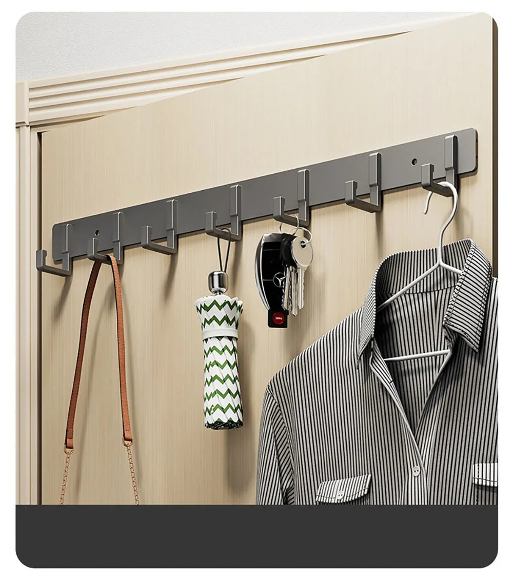 Door Back Clothes Hook Clothes Hook Bathroom Towel Hanger Hook Wall Hook Adhesive Wall Hook No punching required Hanging Hooks