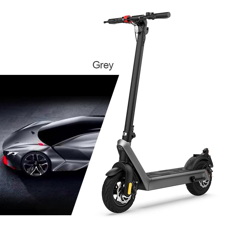 2024 X9 Self-Balancing Electric Scooter 10 Inch Max 40km/h New Design Adult Electric Moped Scooter Sale For USA Canada Warehouse