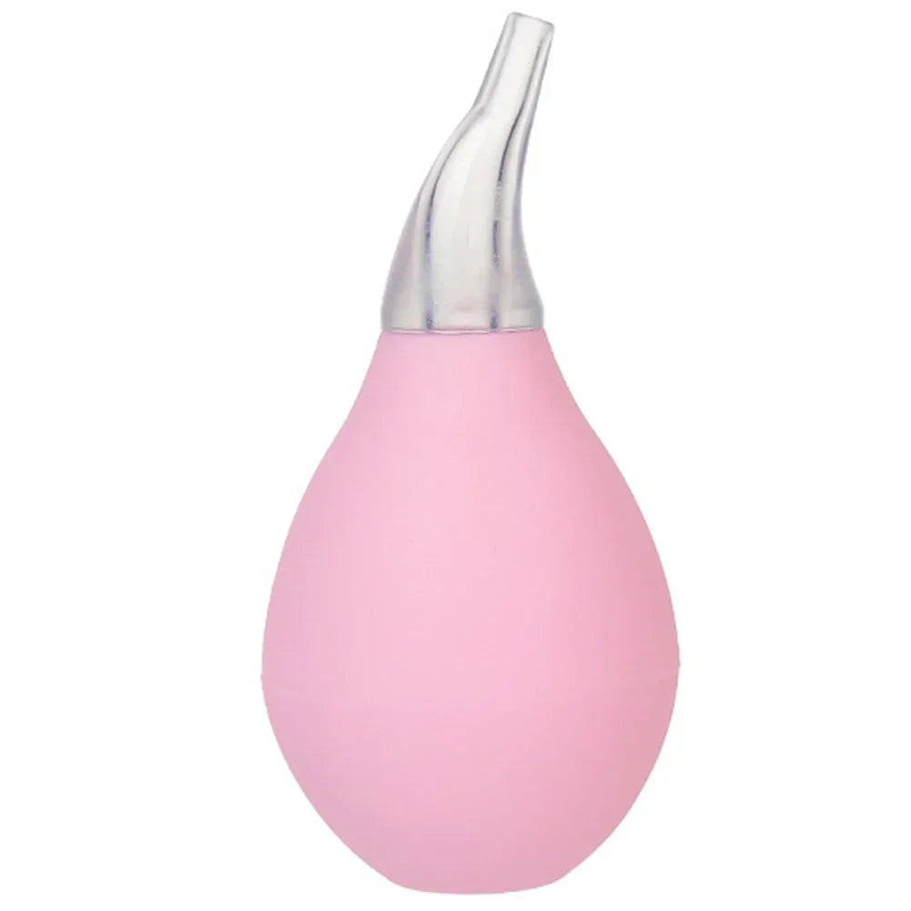 Newborn Baby Nasal Aspirator Suction Soft Tip Mucus Vacuum Runny Nose Cleaner Cleaning for Boys Girls Kids