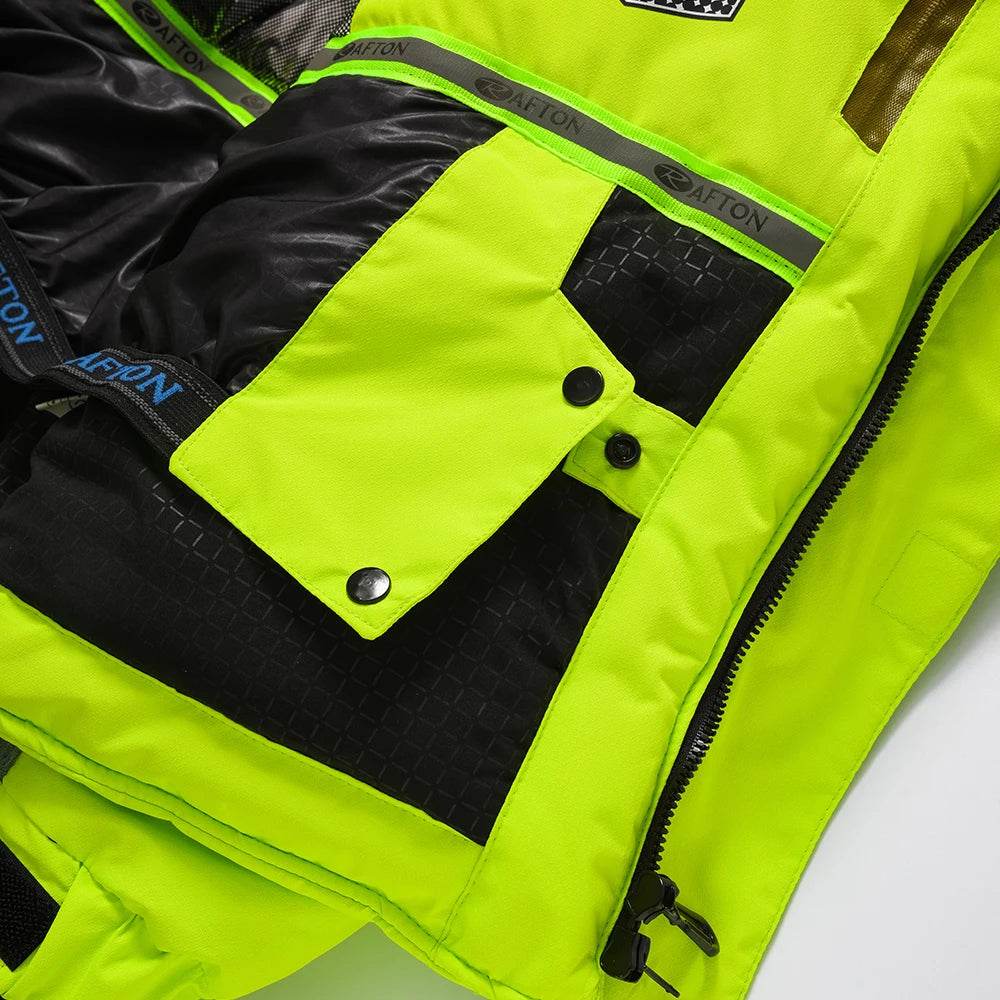 Men 2025 Winter New Outdoor Jet Ski Snow Warm Parkas Jacket Coat Men's Outwear Premium Casual Hat Waterproof Thick Fleece Parkas - AIAZ