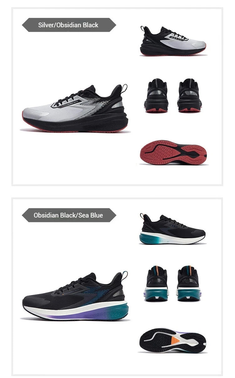 361 Degrees Rainblock 7.0 Men Running Shoes Anti Splash Rainproof Technology Non-Slip Cushioning Rebound Male Sneakers 672432239