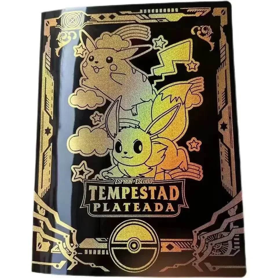 2025 New 9-Pocket Page 432Pcs Holder Album Toys Collections Pokemones Cards Album Book Top Loaded List Toys Gift for Children - AIAZ