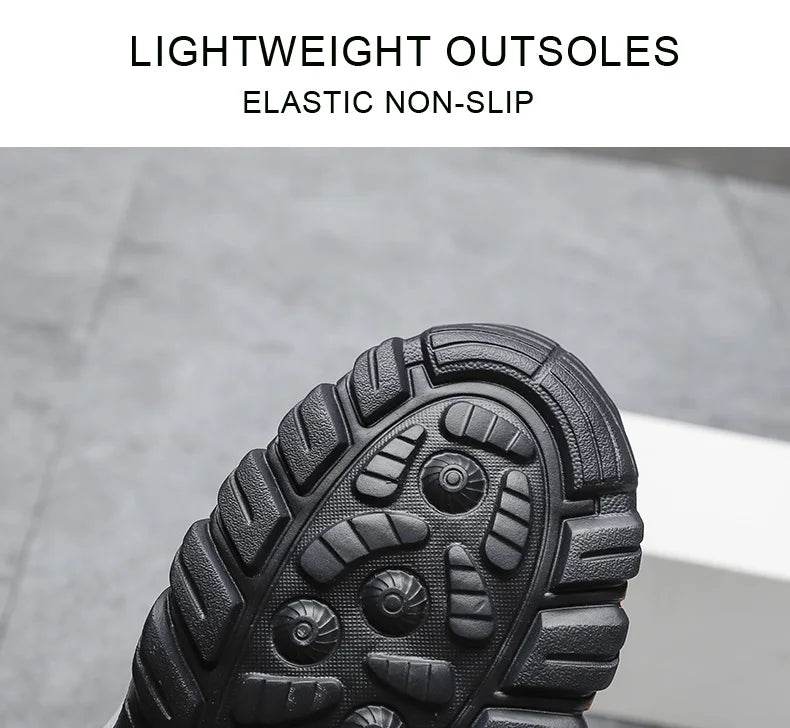 Men Shoes Comfortable Casual Shoes for Men Walking Sneakers Slip On Loafers Men Lightweight Moccasin Male Footwear - AIAZ