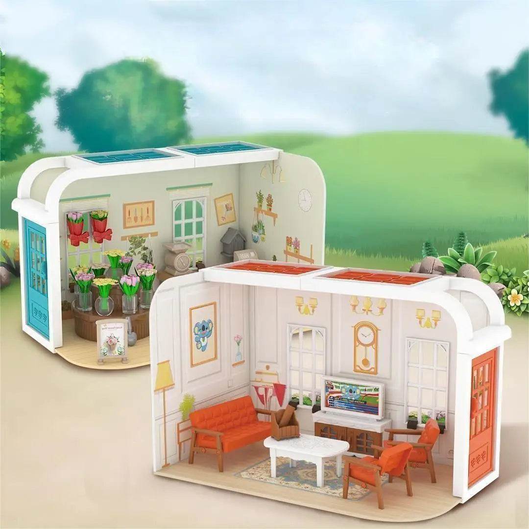 mini supermarket shopping games dollhouse furniture accessories Intellectual education toys for kid family interaction toys - AIAZ