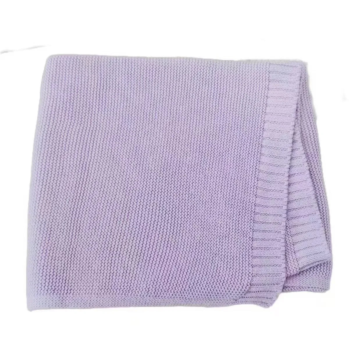 Personalized Baby Blanket Cotton Stroller Blanket Hug Quilt Knitted Cotton Birthday Gifts Bebé Bedding Swaddle Girls Boys Item