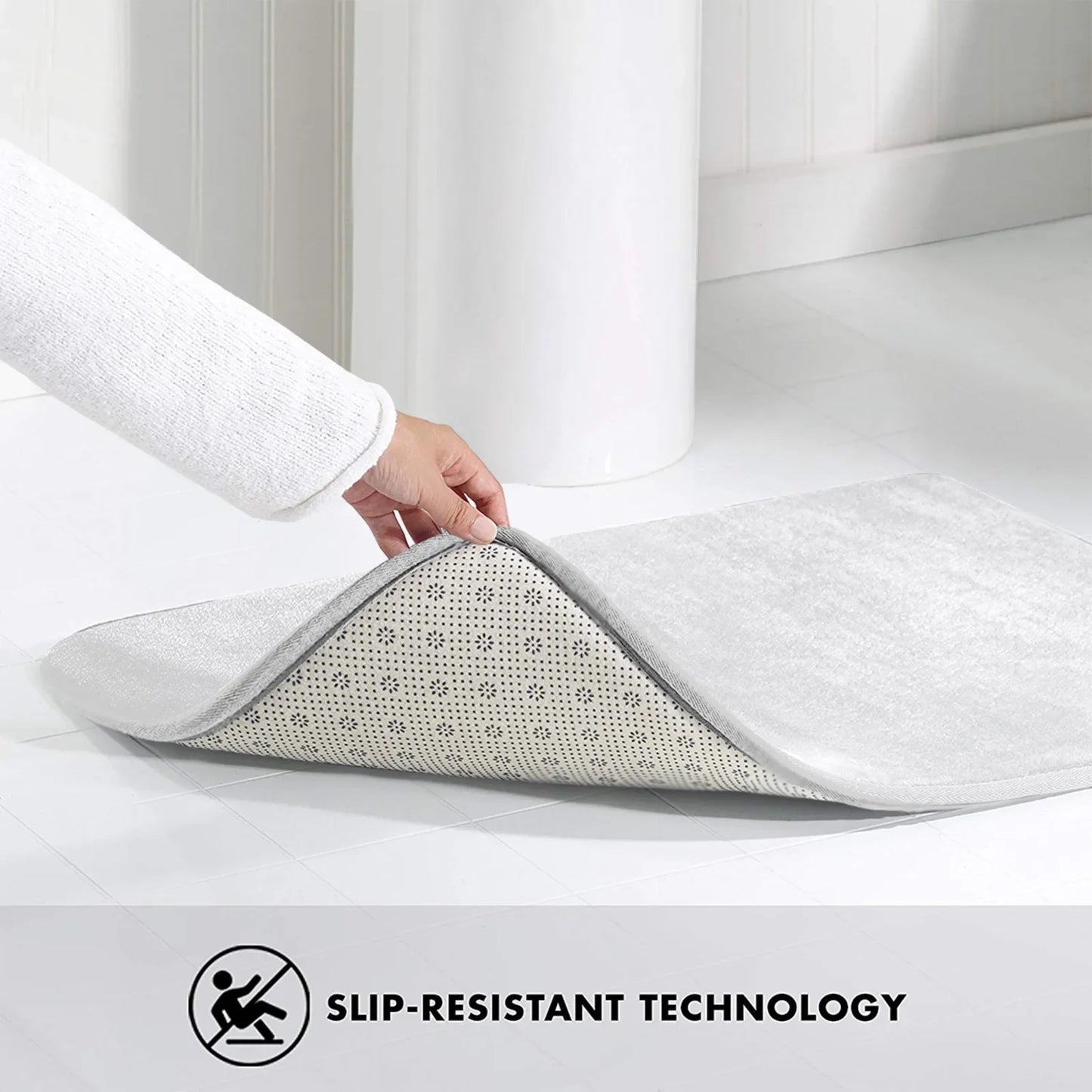 Abstract Marble Bath Mat Sets Modern Geometric Gold Lines Blue Texture Pattern Bathroom Decor Carpet Non-Slip Rugs Toilet Cover